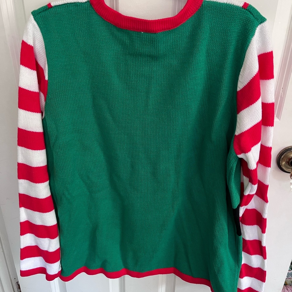 Elf Holiday Sweater - Picture 3 of 6